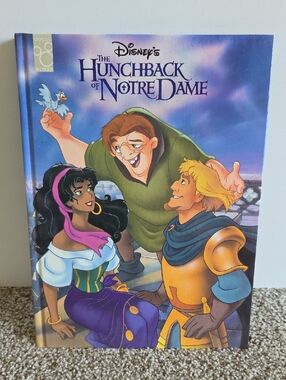 Vintage The Hunchback Of Notre Dame - Disney Hardcover Book